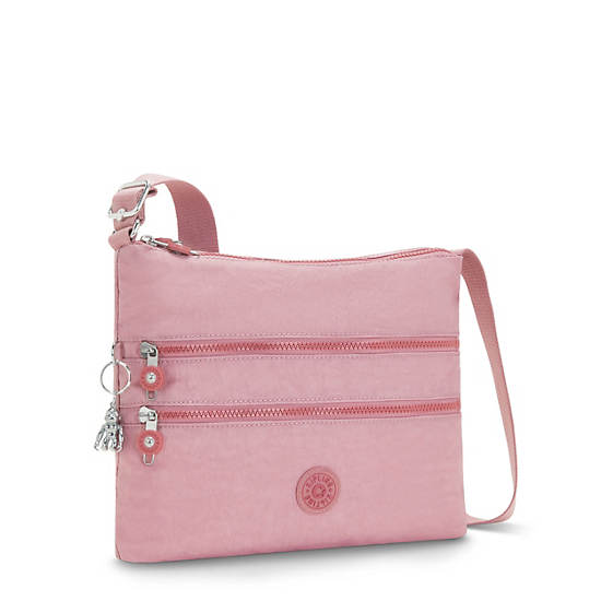 Kipling Alvar Crossbody Veske Lavendel Rosa | NO 2150YX